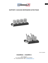 Casselin CSASRE12 Manuel utilisateur