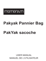 Momentum PakYak Pannier Manuel utilisateur