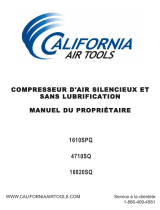 California Air Tools Quiet Flow Le manuel du propriétaire