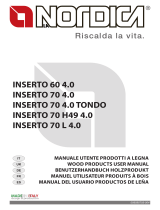La Nordica Inserto 60 4.0 - Ventilato Manuel utilisateur