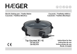HAEGER GR-036.012A Manuel utilisateur