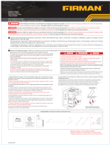 Firman P01202 Quick Start