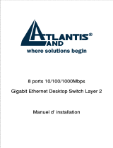 Atlantis A02-G8D Mode d'emploi