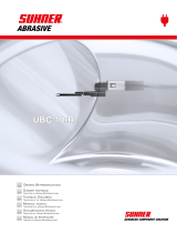 SUHNER ABRASIVE UBC 10-R Mode d'emploi