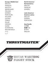 Thrustmaster 2960738 Manuel utilisateur
