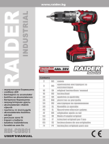 Raider Industrial RDI-CDB01 Manuel utilisateur