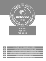 Airforce POP 60-3  Manuel utilisateur