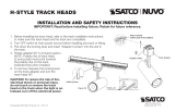Satco TH314 Guide d'installation