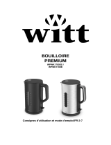 Witt Premium elkedel Le manuel du propriétaire