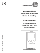 IFM AC1304 Guide d'installation
