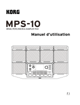 Korg MPS-10 Le manuel du propriétaire