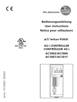 IFM AC1003 Guide d'installation