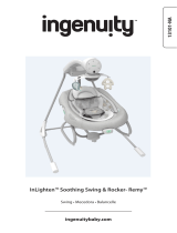 ingenuity Ingenuity InLighten Soothing Swing & Rocker - Remy Le manuel du propriétaire