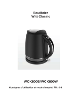 Witt Classic electric kettle (white) Le manuel du propriétaire