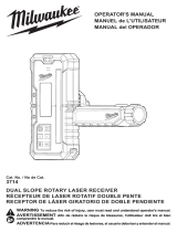 Milwaukee 3714 Manuel utilisateur