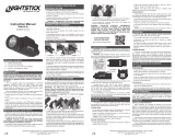 NightStick TWM-30-GL Manuel utilisateur