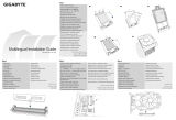 Gigabyte X399 Designare EX Guide d'installation