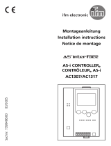 IFM AC1307 Guide d'installation