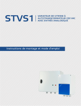 Sentera Controls STVS1-35L22 Mounting Instruction