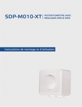Sentera Controls SDP-M010-BT Mounting Instruction
