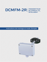 Sentera Controls DCMFM-2R Mounting Instruction