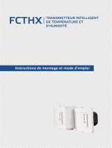 Sentera Controls FCTHF Mounting Instruction