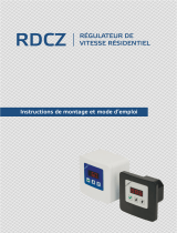 Sentera Controls RDCZ9-15-BK Mounting Instruction