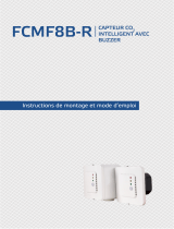 Sentera Controls FCMF8B-R Mounting Instruction