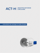 Sentera Controls ACT-H-125 Mounting Instruction