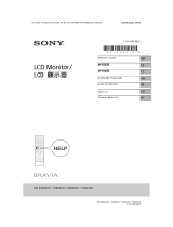 Sony FW-65BZ40H/1 65" 4K UHD-INFOSKJERM Manuel utilisateur