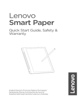 Lenovo SMART PAPER 64 GB 10,3" DIGITAL NOTATBOK Guide de démarrage rapide