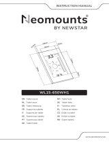 Neomounts WL15-650WH1 Manuel utilisateur