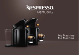 Nespresso VERTUO PLUS KAPSELMASKIN AV KRUPS, SVART Le manuel du propriétaire