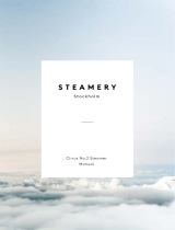 Steamery Stockholm CIRRUS NO.2 KLESDAMPER, ROSA Le manuel du propriétaire