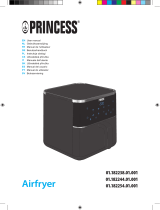 Princess 182254 AIRFRYER Manuel utilisateur