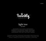 Twinkly WIFI RGBW LIMELIGHT JULELYS 6M 1000 LED Manuel utilisateur