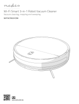 Nedis WIFIVCR001CBK ROBOTSTØVSUGER Le manuel du propriétaire