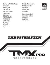 Thrustmaster TMX PRO FORCE FEEDBACK RACINGRATT Manuel utilisateur