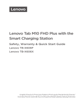 Lenovo TAB M10 FHD PLUS (2ND GEN) 10,3" 32 GB NETTBRETT Guide de démarrage rapide