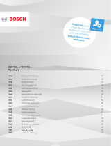Bosch BBHF220 SERIE 2 TRÅDLØS STØVSUGER Le manuel du propriétaire