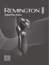 Remington HYPERFLEX AQUA PRO XR1470 BARBERMASKIN Le manuel du propriétaire