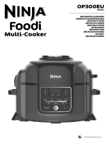 Ninja FOODI 7-IN-1 OP300EU MULTIKOKER Le manuel du propriétaire