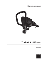 Trumpf TruTool N 1000 (1B2) Manuel utilisateur