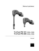Trumpf TruTool PN 200 (1A3)(1A4) Manuel utilisateur