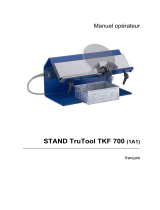 Trumpf STAND TKF 700 (1A1) Manuel utilisateur