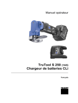 Trumpf TruTool S 250 (1A5) Manuel utilisateur