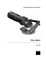 Trumpf TKA 300-0 Manuel utilisateur