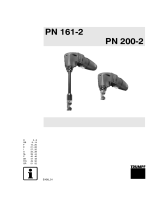 Trumpf PN 161-2 Manuel utilisateur