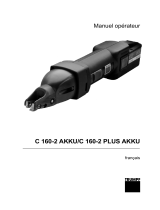 Trumpf C 160-2 AKKU Manuel utilisateur