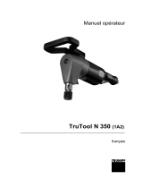 Trumpf TruTool N 350 (1A2) Manuel utilisateur